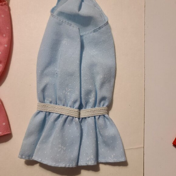 4 1983 Barbie Fashion Fun Halter Dresses - Picture 5 of 9